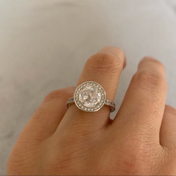 925 silver zirconia ring Thomas Sabo - Picture 8 of 8